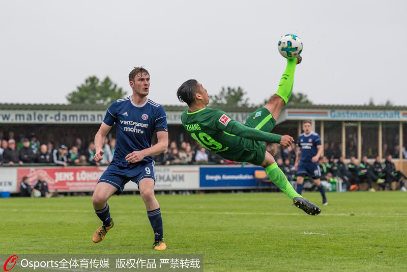  德甲老牌劲旅不莱梅深陷降级泥潭  