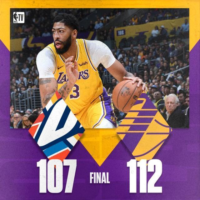  詹姆斯三双助湖人险胜国王  