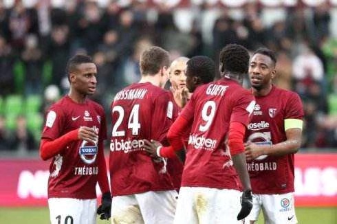  蒙彼利埃客场战平梅斯，双方全场仅一次射正偏出立柱